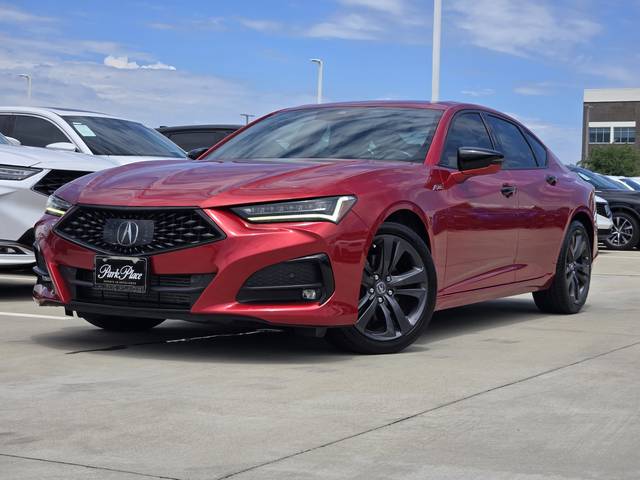 2021 Acura TLX w/A-Spec Package AWD photo