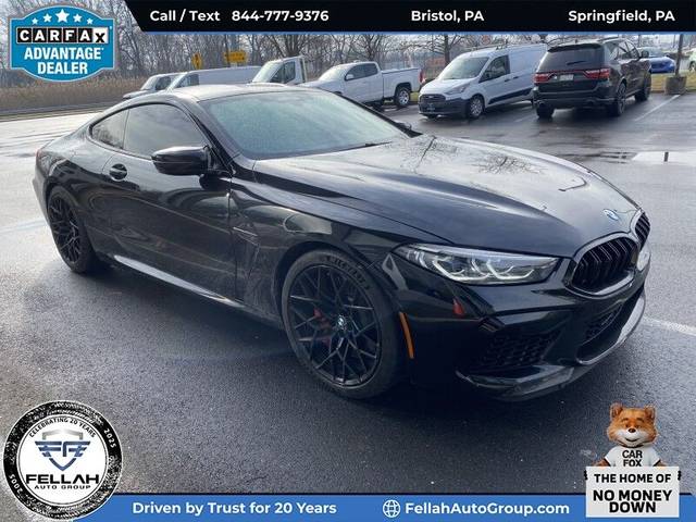 2022 BMW M8 Competition AWD photo