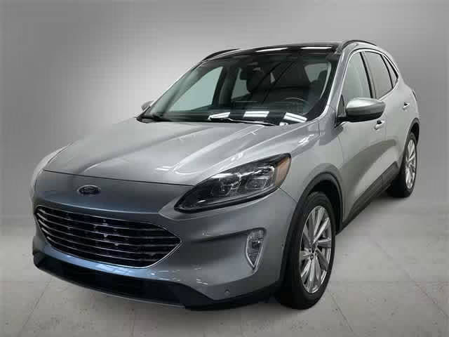 2021 Ford Escape Titanium Hybrid FWD photo