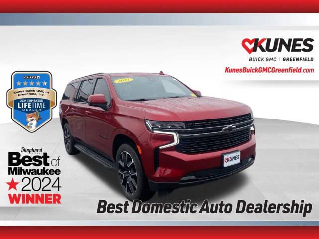 2021 Chevrolet Suburban RST 4WD photo