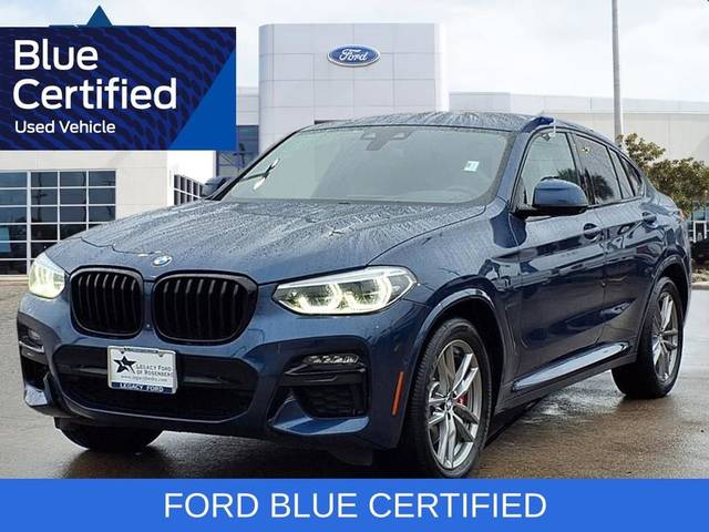 2021 BMW X4 M40i AWD photo