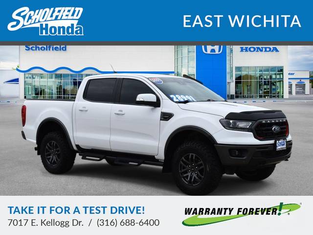 2021 Ford Ranger LARIAT 4WD photo