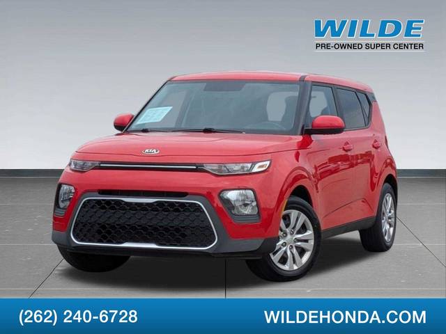 2021 Kia Soul LX FWD photo