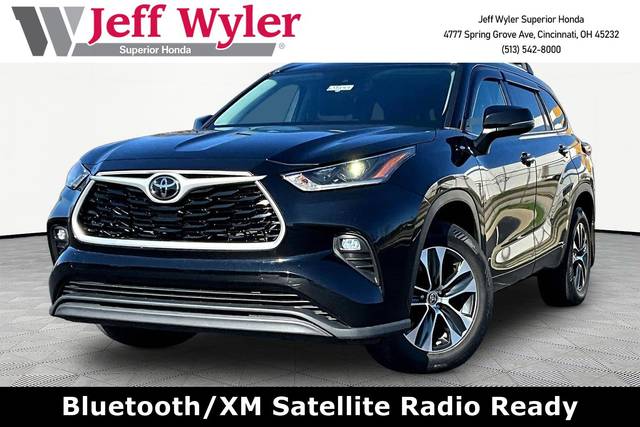 2021 Toyota Highlander XLE AWD photo