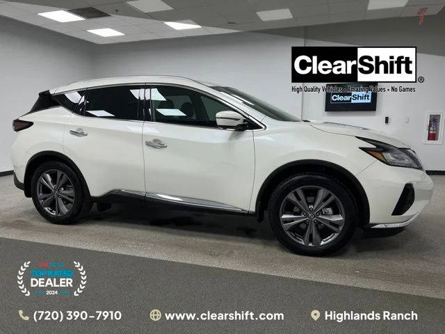 2021 Nissan Murano Platinum AWD photo