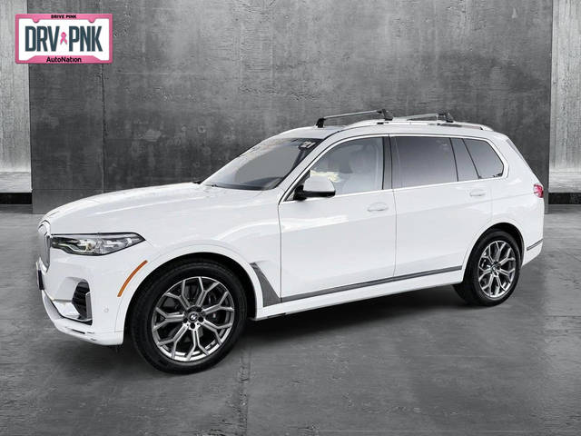 2021 BMW X7 xDrive40i AWD photo