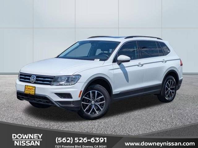 2021 Volkswagen Tiguan SE FWD photo