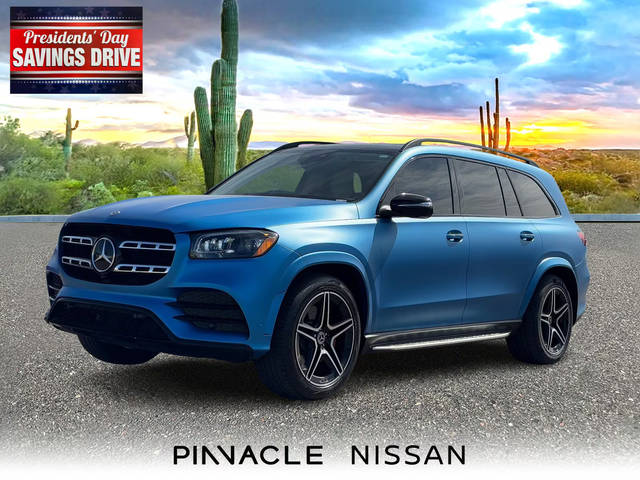 2021 Mercedes-Benz GLS-Class GLS 580 AWD photo