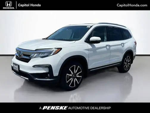 2021 Honda Pilot Elite AWD photo