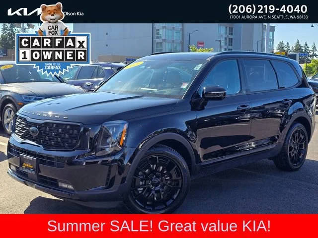 2021 Kia Telluride SX AWD photo