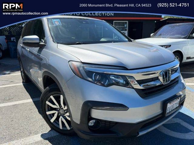 2021 Honda Pilot EX-L FWD photo
