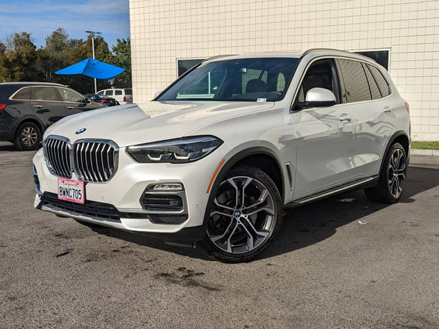 2021 BMW X5 xDrive40i AWD photo