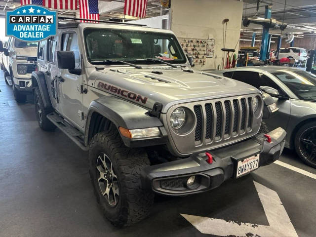 2021 Jeep Wrangler Unlimited Unlimited Rubicon 4WD photo