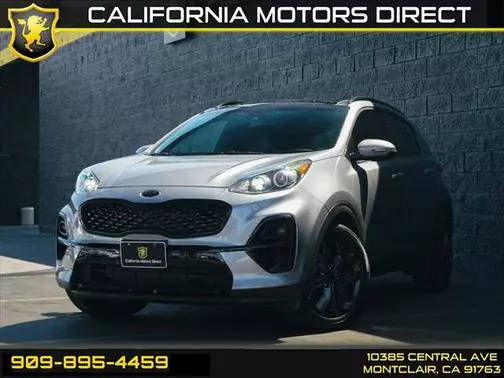 2021 Kia Sportage S FWD photo