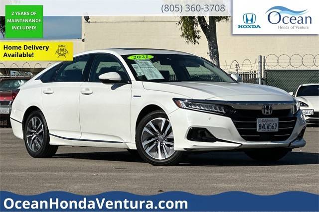 2021 Honda Accord EX-L FWD photo