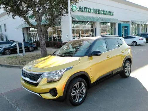 2021 Kia Seltos S FWD photo