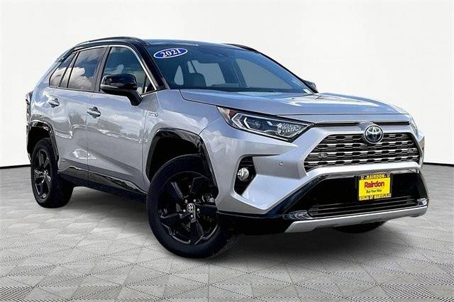 2021 Toyota RAV4 Hybrid XSE AWD photo