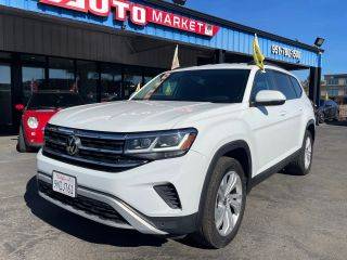 2021 Volkswagen Atlas 3.6L V6 SE w/Technology FWD photo