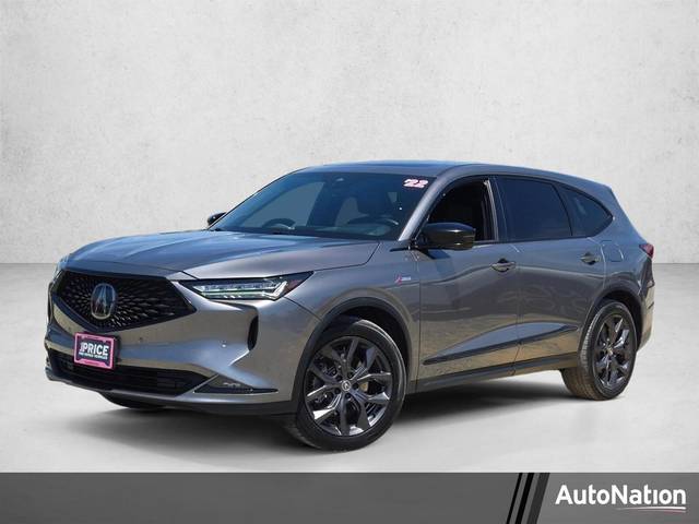 2022 Acura MDX w/A-Spec Package AWD photo