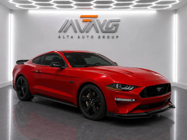 2021 Ford Mustang GT RWD photo