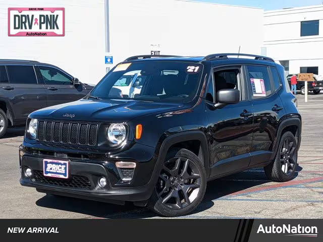 2021 Jeep Renegade Islander FWD photo