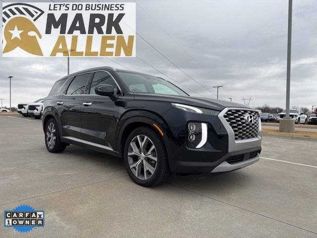 2021 Hyundai Palisade SEL AWD photo