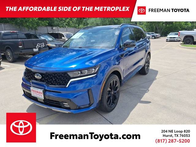 2021 Kia Sorento SX FWD photo
