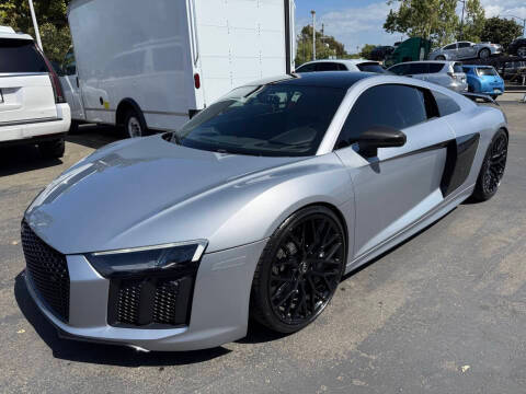 2018 Audi R8 V10 plus AWD photo