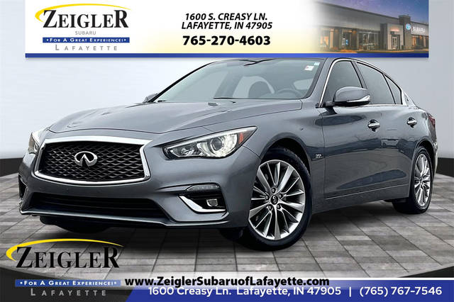 2018 Infiniti Q50 3.0t LUXE AWD photo