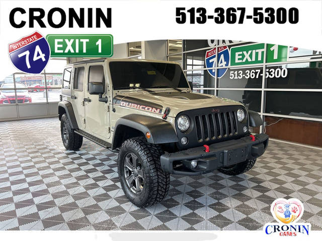 2018 Jeep Wrangler Unlimited Rubicon Recon 4WD photo