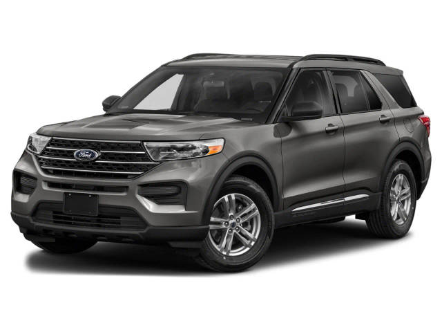 2020 Ford Explorer XLT RWD photo