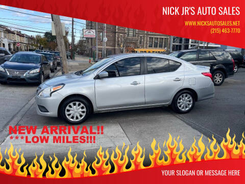 2019 Nissan Versa SV FWD photo