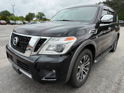 2020 Nissan Armada SL 4WD photo