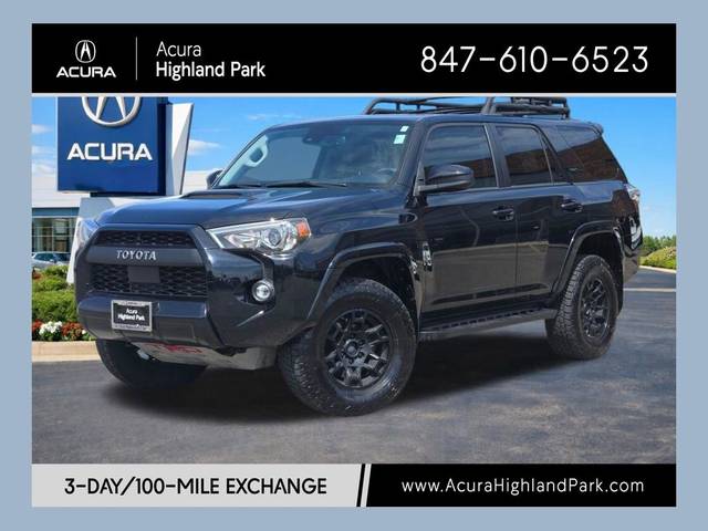 2021 Toyota 4Runner TRD Pro 4WD photo