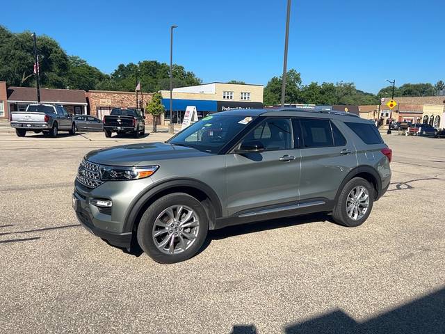 2020 Ford Explorer Limited 4WD photo