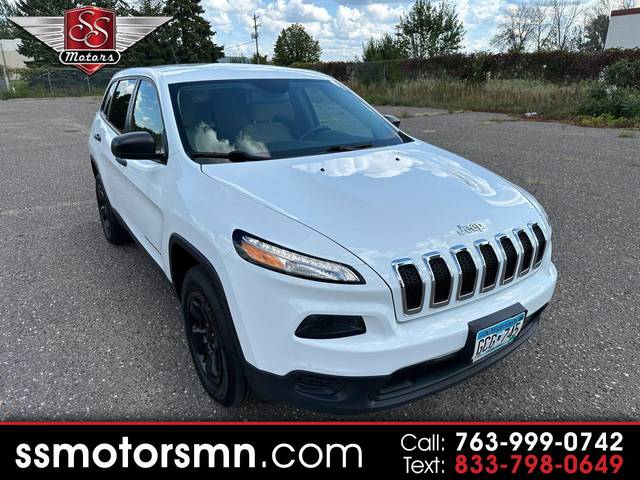 2016 Jeep Cherokee Sport 4WD photo