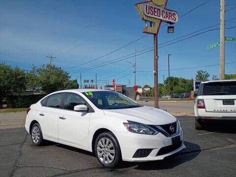 2018 Nissan Sentra S FWD photo