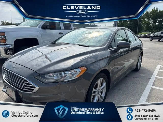 2018 Ford Fusion SE FWD photo