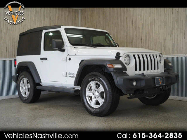 2019 Jeep Wrangler Sport S 4WD photo