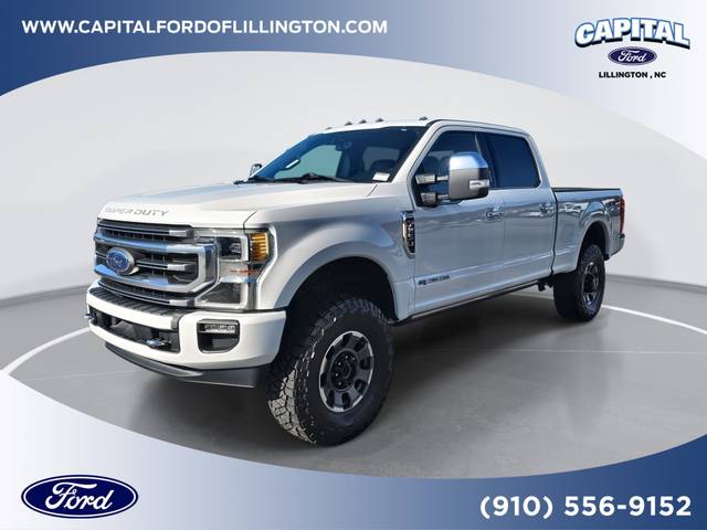 2020 Ford  Platinum 4WD photo