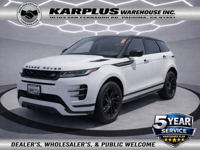 2021 Land Rover Range Rover Evoque R-Dynamic S AWD photo