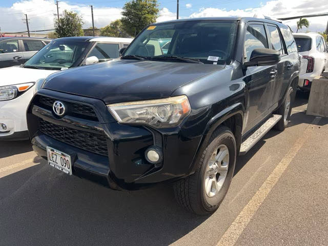 2015 Toyota 4Runner SR5 4WD photo