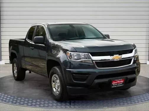 2018 Chevrolet Colorado 2WD Work Truck RWD photo