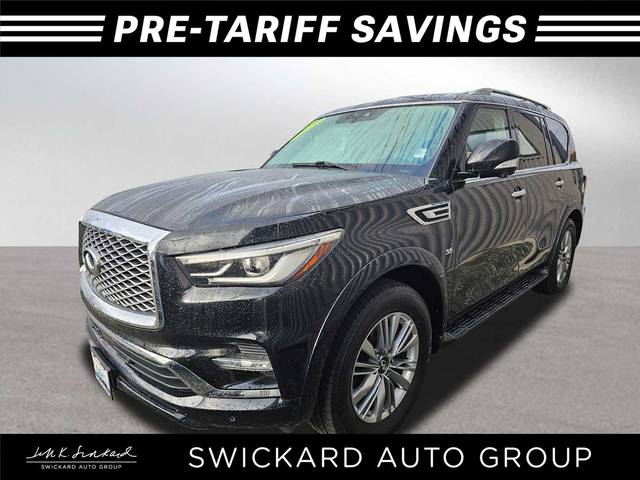 2019 Infiniti QX80 LUXE 4WD photo