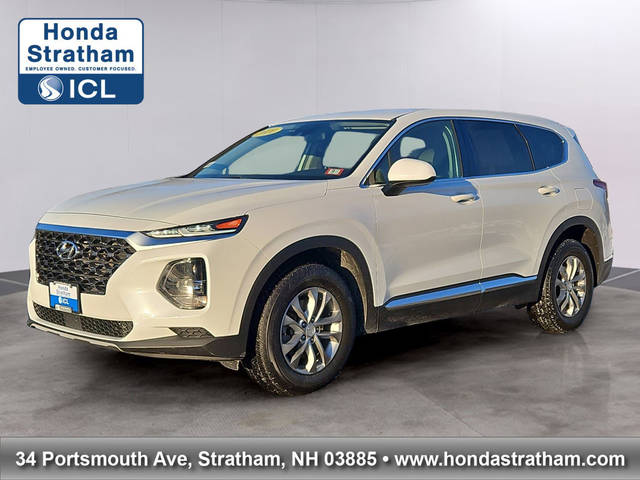 2020 Hyundai Santa Fe SE AWD photo