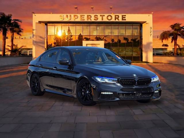2018 BMW 5 Series 540i RWD photo