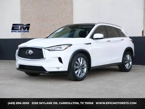 2021 Infiniti QX50 LUXE FWD photo