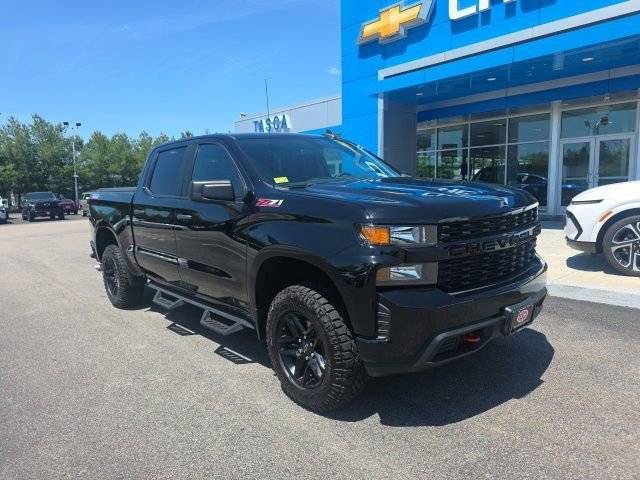 2021 Chevrolet Silverado 1500 Custom Trail Boss 4WD photo