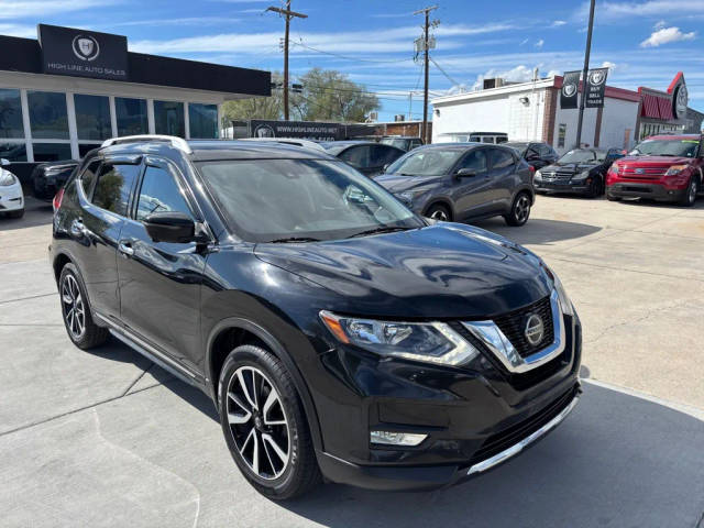 2018 Nissan Rogue SL AWD photo