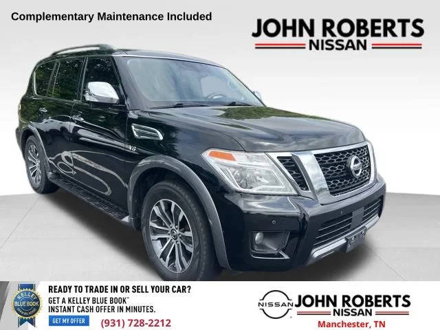 2020 Nissan Armada SL 4WD photo